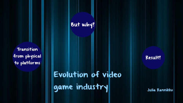 Evolution of video game industry by Julia Rannikko on Prezi