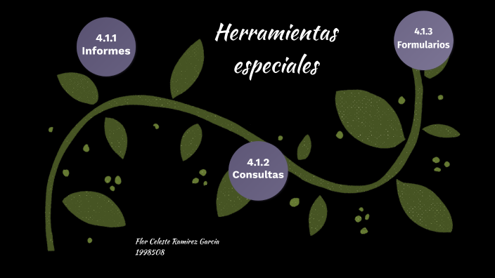 Etapa 4. Base de datos by Celeste Ramirez on Prezi