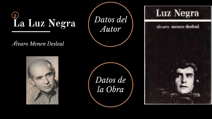 Tipo De Narrador De La Obra Luz Negra prezi.com