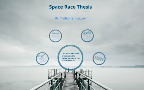 thesis statement on space race