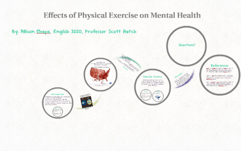 Effects of Physical Exercise on Mental Health by Allison Chapa on Prezi