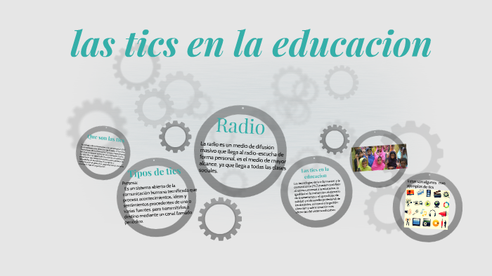 las tics en la educacion by Julian Montoya on Prezi