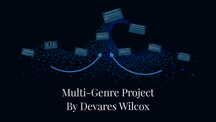Multi-Genre Project by Devares Wilcox on Prezi