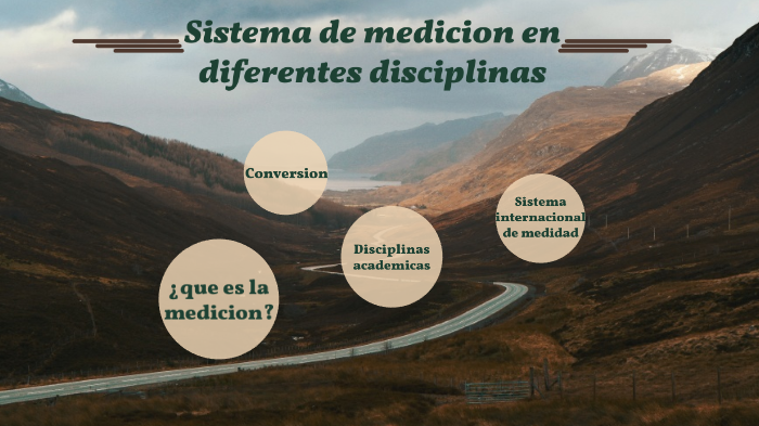 Sistema De Medicion En Las Diferentes Disciplinas By Juan Andres Valderrama Santamaria On Prezi