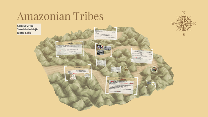 Amazonian Tribes by Maria Paz Trujillo on Prezi