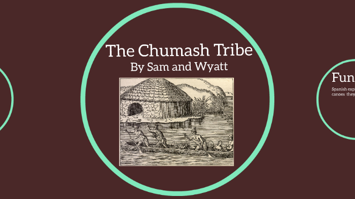 The Chumash Tribe by Sam Goode