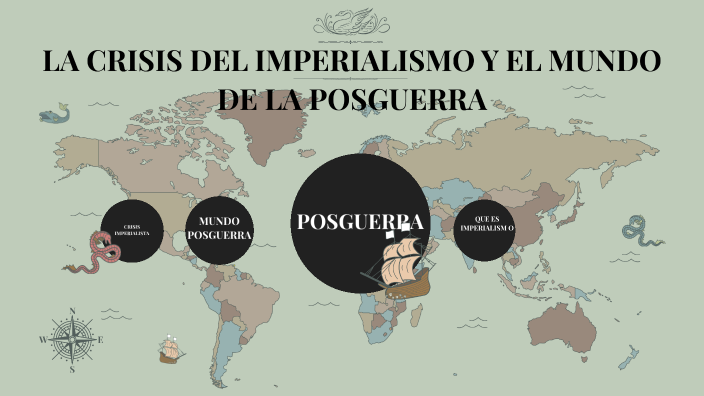 LA CRISIS DEL IMPERIALISMO Y EL MUNDO DE LA POSGUERRA by Mi cielo azul Sc