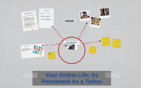 Your Online Life; As Permanent As a Tattoo by Scott Spezzano