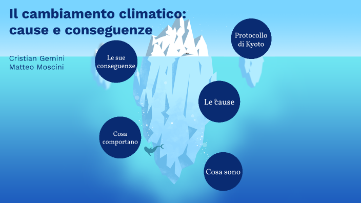 Il cambiamento climatico: cause e conseguenze by Cristian Gemini on Prezi