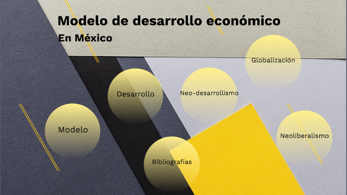 Modelo de desarrollo Económico en México by Edgar Macias on Prezi