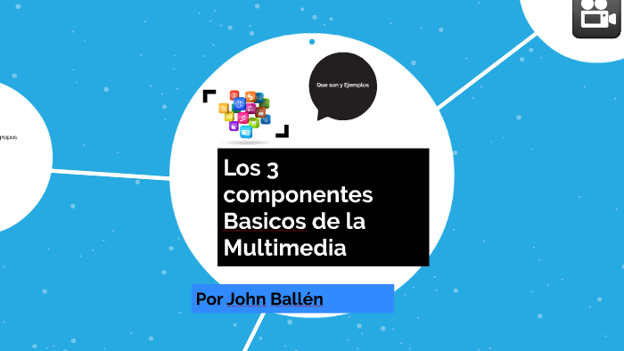 Los 3 componentes Basicos de la Multimedia by John Fernando Ballen on Prezi