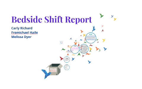 bedside shift report improves patient safety and nurse accountability