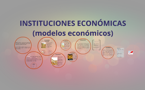 INSTITUCIONES ECONOMICAS By Shioko Fuentes On Prezi