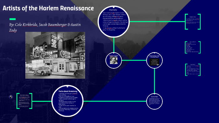 Artists of the Harlem Renaissance by Cole Kirkbride on Prezi
