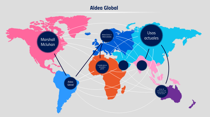 Aldea global by maria gonzales