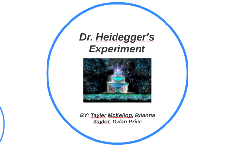 dr heidegger's experiment quiz