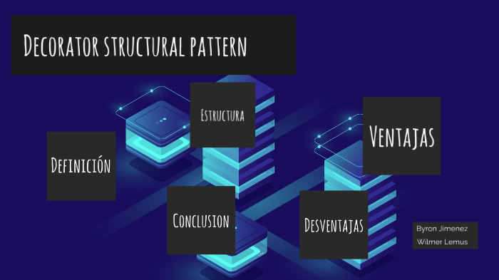 Decorator structural pattern by Byron Jimenez on Prezi