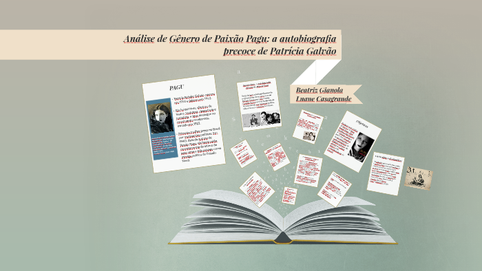 Análise de Gênero de Paixão Pagu – uma autobiografia precoce by Luane ...