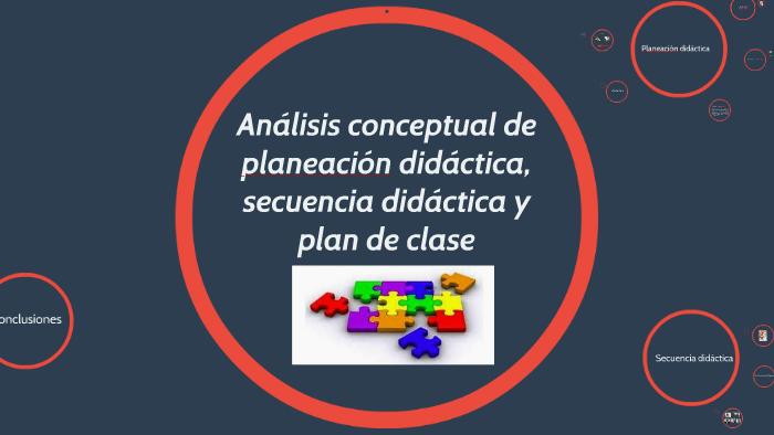 Análisis Conceptual De Planeación Didáctica Secuencia Didác By Maricruz Pacheco Jiménez On 7261