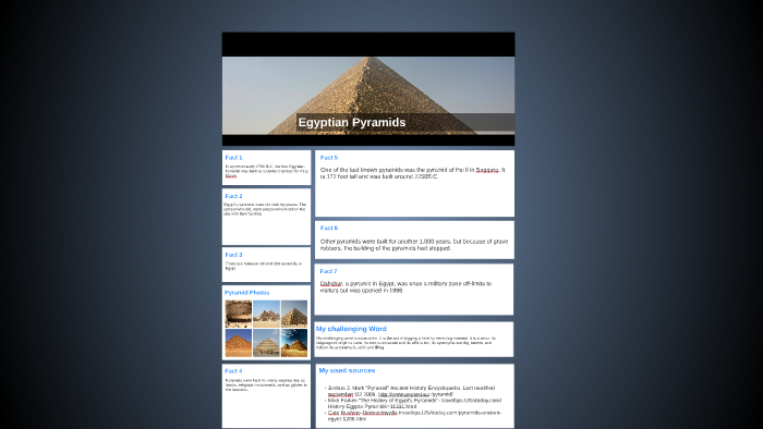 Egyptian Pyramids by Isaac Staley on Prezi