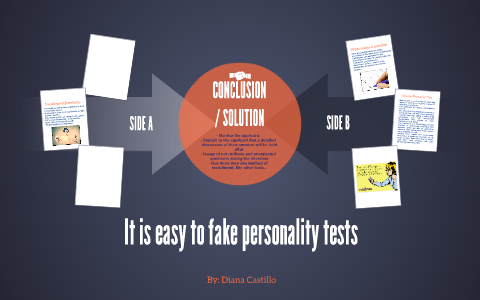 It is easy to fake personality tests by Diana Castillo on Prezi