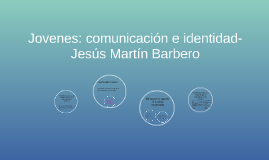 Jovenes Comunicacion E Identidad Jesus Martin Barbero By Wanda Corbera