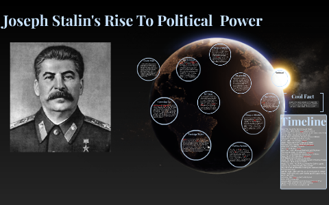 Stalins rise to power