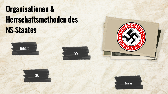 Unterschied Zwischen Ss Sa Und Gestapo SS, SA, GESTAPO by Jakob Schmitz on Prezi