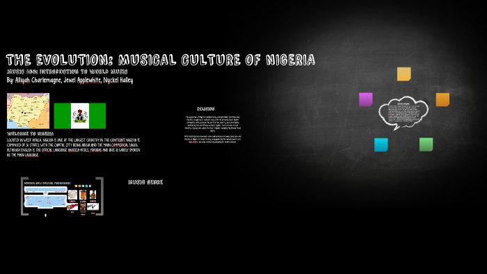 THE EVOLUTION MUSICAL CULTURE OF NIGERIA By Kerlene Applewhite mappa-dettagliata-della-nigeria-mappa-dettagliate-nigeria-africa