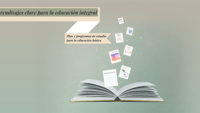 Aprendizajes clave para la educación integral by on Prezi