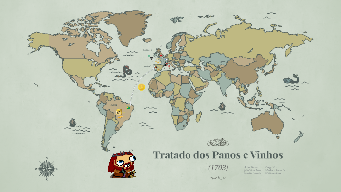 Tratado dos panos e vinhos by Rinaldi Petrolli on Prezi
