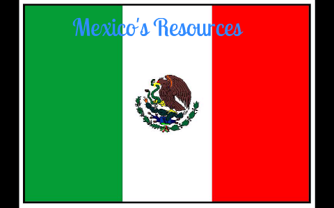 Mexico's Natural Resources By F Keus