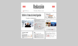 Redacción