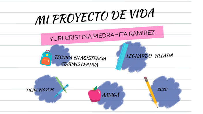 MI PROYECTO DE VIDA by yuri piedrahita on Prezi