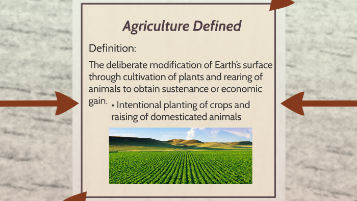 Agriculture Defined By Sam Sheets On Prezi