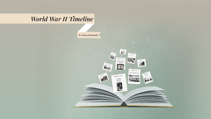 World War II Timeline by Fatima Rehmatulla on Prezi