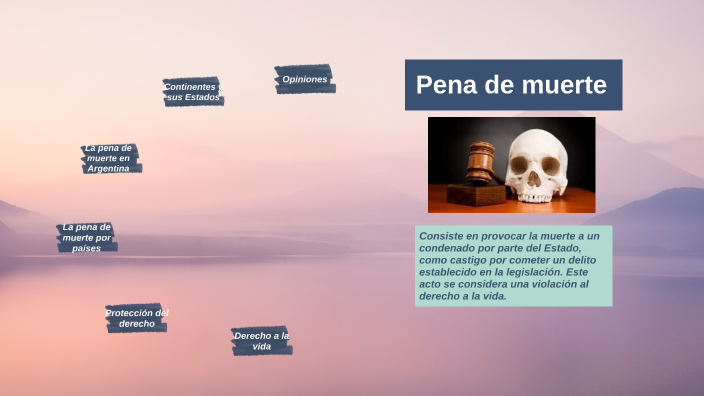 Pena de muerte by Emilia Bisconti on Prezi
