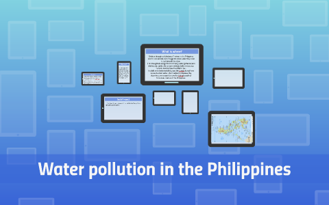 water pollution in the philippines research paper