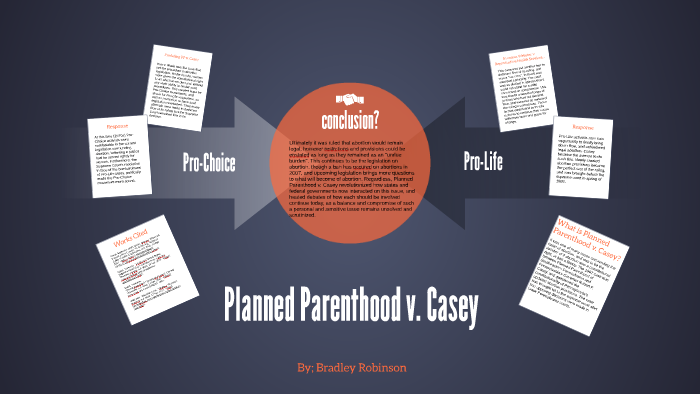 Planned parenthood clearance v casey decision