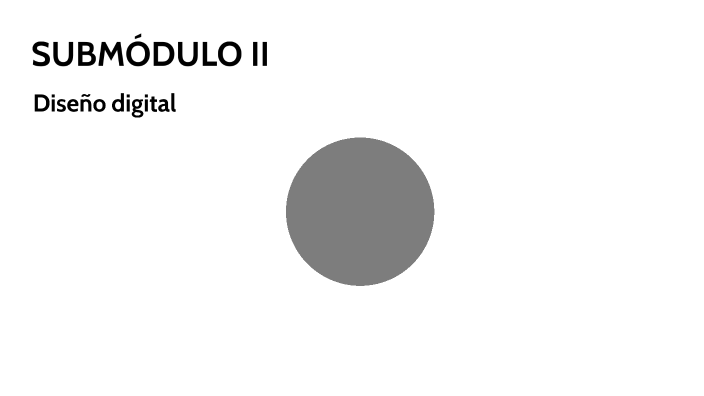 SUBMÓDULO II by on Prezi