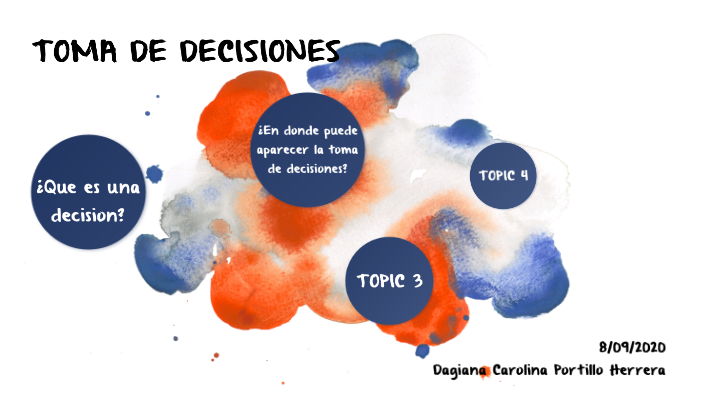 Toma de Decisiones by Dagii Portillo on Prezi