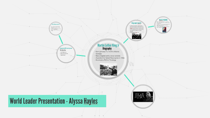 World Leader Presentation - Alyssa Hayles by Alyssa Hayles on Prezi