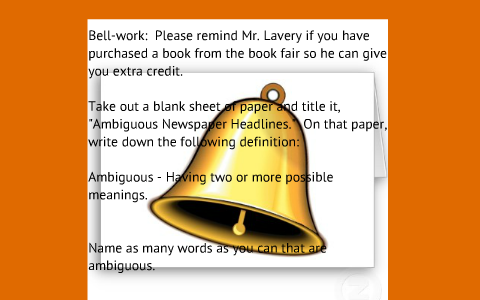 Ambiguous Newspaper Headlines by Michael Lavery on Prezi