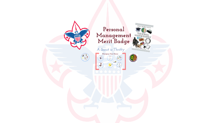 personal management merit badge presentation