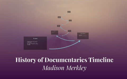 History of Documentaries Timeline by Maddy Merkley on Prezi