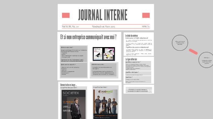 JOURNAL INTERNE by florian vannouque