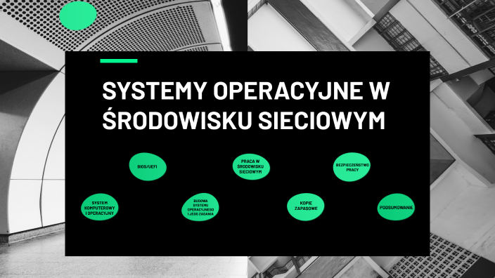 Systemy operacyjne w środowisku sieciowym by Adrian Kokot on Prezi