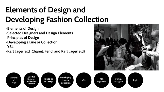 Elements Of Design And Developing Fashion Collection By Ana Stulic On Prezi