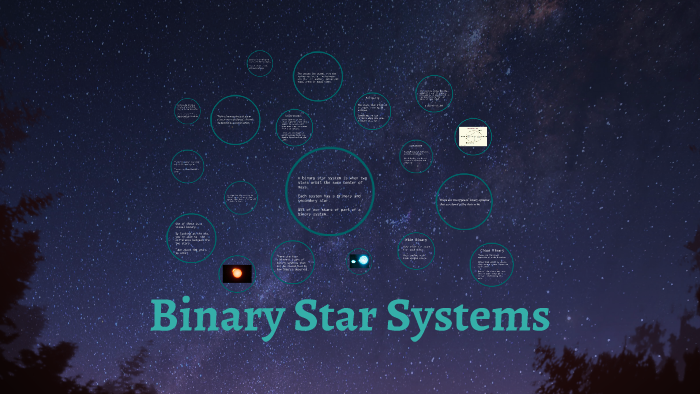 Binary Star Systems by Cole Marzolf on Prezi