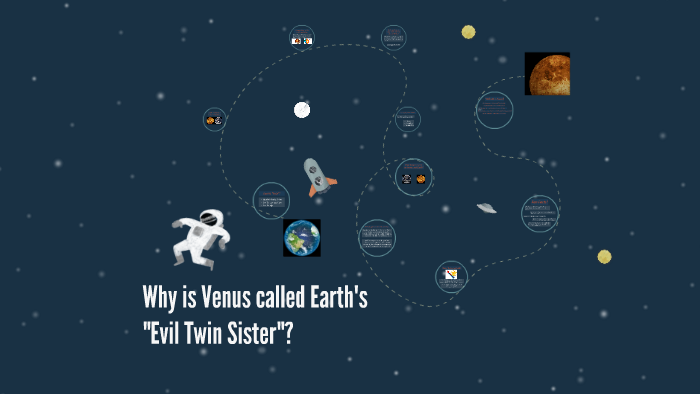 Why Is Venus Called Earth's "Evil Twin"? By Andrew JT On Prezi